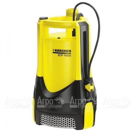 Погружной дренажный насос Karcher SCP 16000 Level Sensor в Челябинске