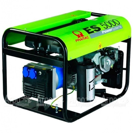 Бензогенератор Pramac ES5000SHHPI 4,2 кВт в Челябинске
