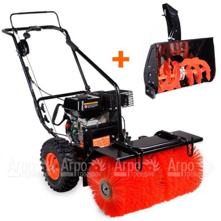 Снегоуборщик Patriot PRO 777 S + щетка в Челябинске