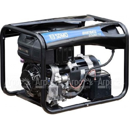 Дизельгенератор SDMO Diesel 6500 TE XL C 5.2 кВт в Челябинске