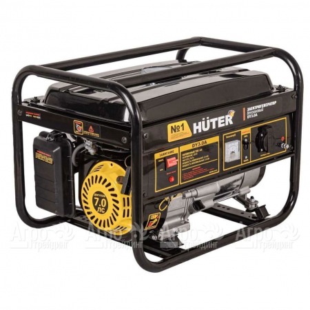 Бензогенератор Huter DY3.0A 2.5 кВт в Челябинске