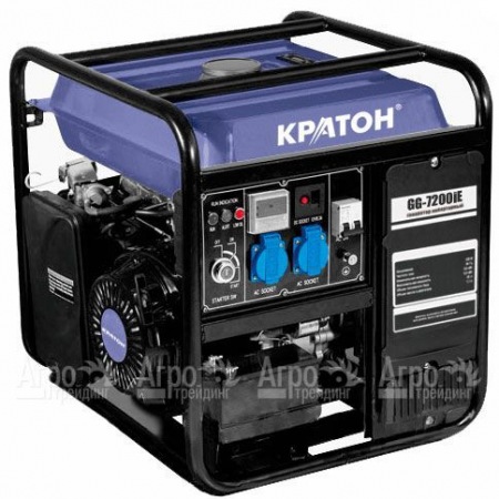 Инверторный генератор Кратон GG-7200iE 7.2 кВт в Челябинске