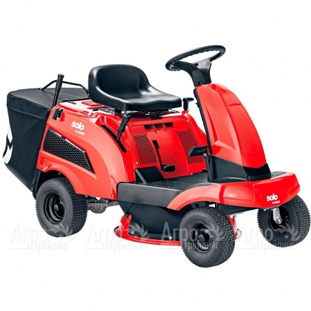 Садовый трактор Solo by AL-KO R 7-62.5 в Челябинске