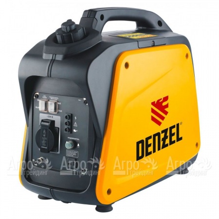 Инверторный генератор Denzel GT-1300i 1 кВт в Челябинске