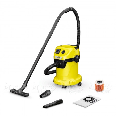 Хозяйственный пылесос Karcher WD 3 P V-17/4/20 в Челябинске