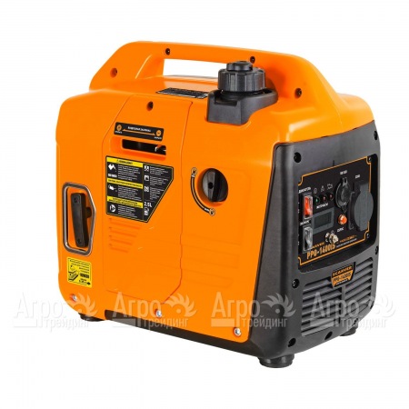 Инверторный бензогенератор Carver PPG-1400IS 1.2 кВт в Челябинске