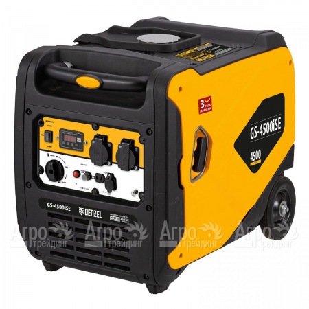 Инверторный генератор Denzel GS-4500iSE 4.2 кВт в Челябинске