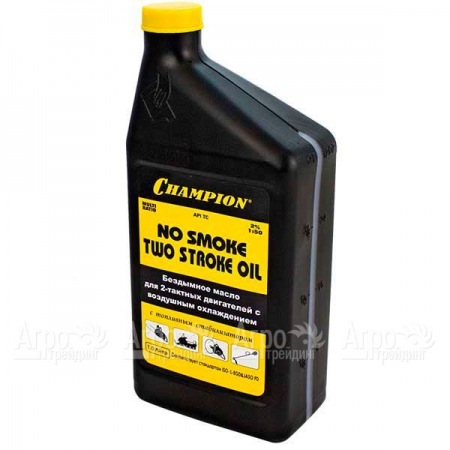 Масло полусинтетическое Champion JASO 1 л для 2-тактных двигателей  в Челябинске