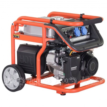 Бензогенератор EVOline KB 5000 E 4 кВт в Челябинске