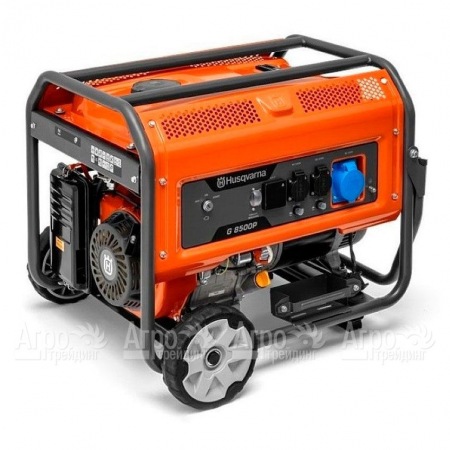 Бензогенератор Husqvarna G8500P 7.5 кВт в Челябинске