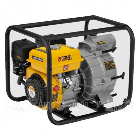 Бензиновая мотопомпа Denzel PX-80D7 в Челябинске