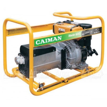 Дизельгенератор Caiman Master 6010DXL15 DE 5.15 кВт в Челябинске