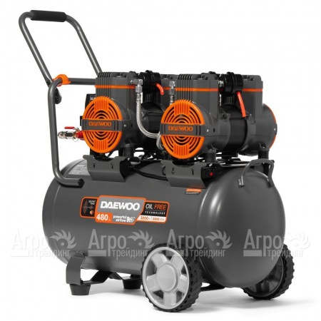 Компрессор поршневой безмасляный Daewoo DAC 480S в Челябинске