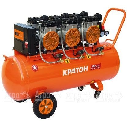 Компрессор безмасляный Кратон AC-720-100-OFHS в Челябинске