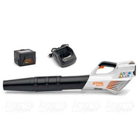 Воздуходувка аккумуляторная Stihl BGA 56 SET (в комплекте АК20, AL101) в Челябинске