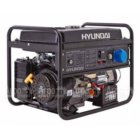 Газовый генератор Hyundai HHY 7000FGE 5 кВт в Челябинске