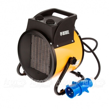 Электрическая тепловая пушка Denzel DHC 5-400 в Челябинске