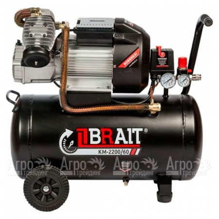 Компрессор воздушный Brait КМ-2200/60 в Челябинске