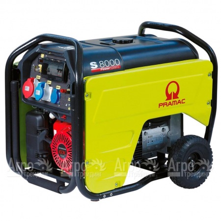 Бензогенератор Pramac S8000SHEPI 5,5 кВт в Челябинске
