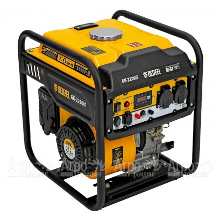Инверторный генератор Denzel GK-2200iF 2 кВт в Челябинске