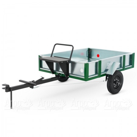 Прицеп ТПМ-500 Комфорт оцинкованный для мотоблока Мобил К в Челябинске