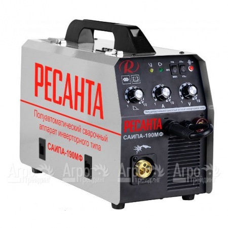 Сварочный инверторный полуавтоматический аппарат Ресанта САИПА-190МФ  в Челябинске