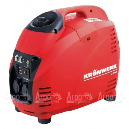 Инверторный бензогенератор Kronwerk LK 2500i 2 кВт в Челябинске