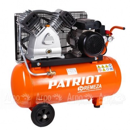 Компрессор поршневой Patriot Remeza СБ 4/С-50 LB 30 A 220 В  в Челябинске