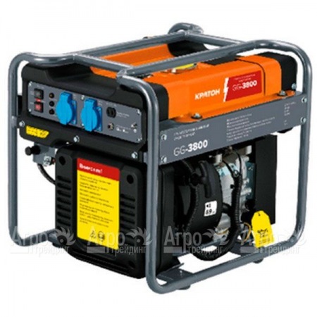 Бензиновый генератор инверторный Кратон GG-3800i 3.2 кВт в Челябинске