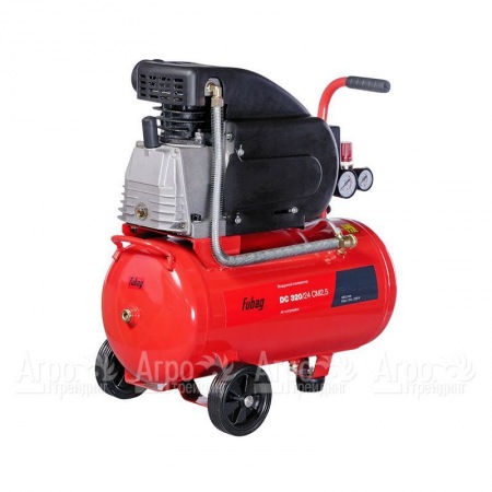 Компрессор масляный Fubag DС 320/24 CM2.5 614319530 в Челябинске