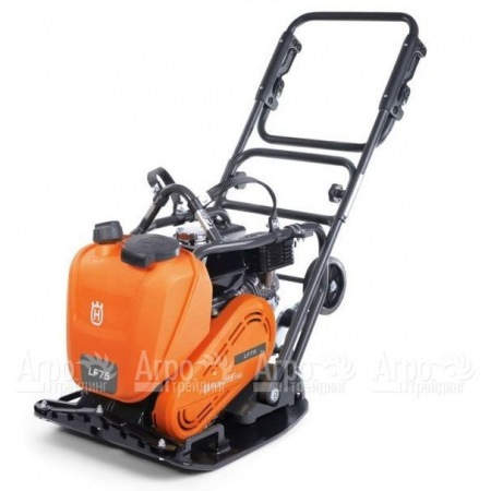Виброплита бензиновая Husqvarna Atlas Copco LF 75 LAT в Челябинске