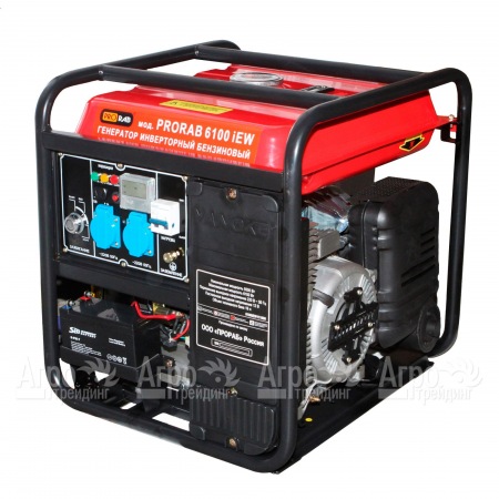 Инверторный генератор Prorab 6100 IEW 5.5 кВт в Челябинске