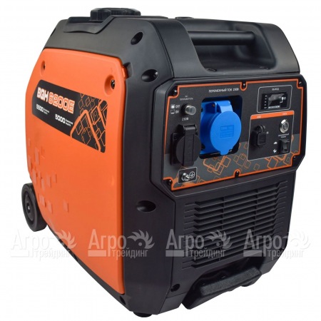 Инверторный генератор EVOline BQH 6200 E 5 кВт в Челябинске