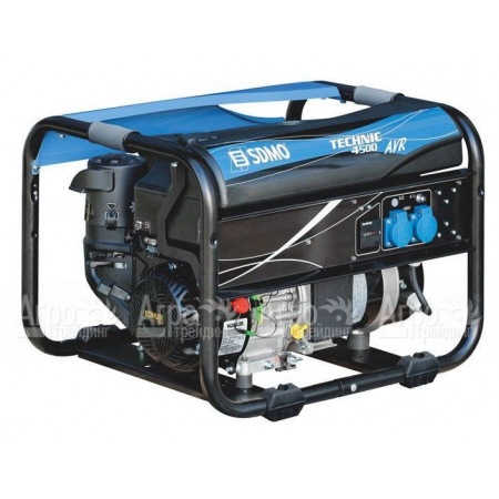 Бензогенератор SDMO Technic 4500 AVR 4.2 кВт в Челябинске