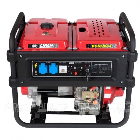 Дизельгенератор Lifan DG5500-4 5 кВт в Челябинске