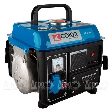 Бензогенератор Союз ЭГС-8711 0.9 кВт в Челябинске