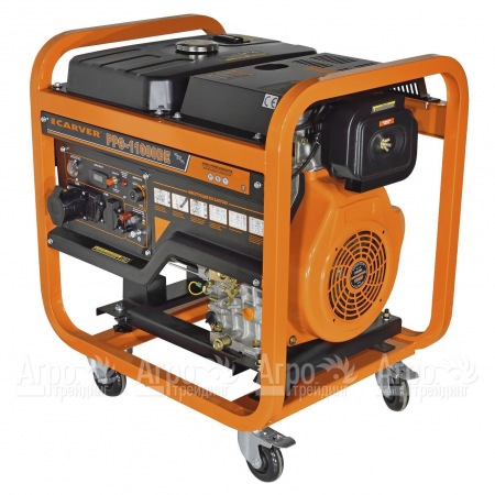 Дизельгенератор Carver PPG-11000DE 8.5 кВт в Челябинске