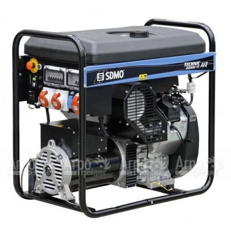 Бензогенератор SDMO Technic 20000 TE AVR C 15.2 кВт в Челябинске