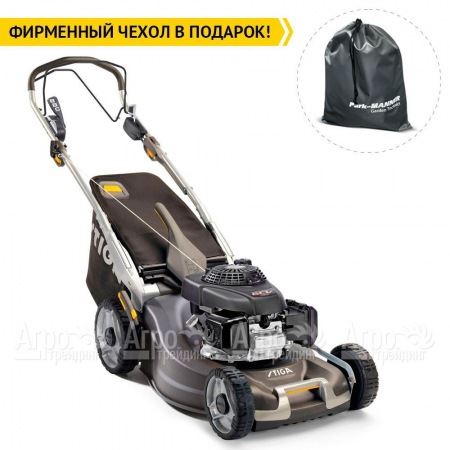 Газонокосилка бензиновая Stiga Twinclip 55 SH BBC  в Челябинске