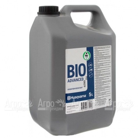 Масло Husqvarna Bio Advanced 5 л для смазки цепей в Челябинске