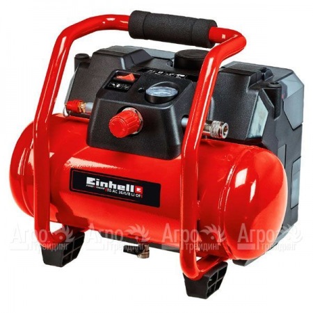 Компрессор безмаслянный аккумуляторный Einhell TE-AC 36/6/8 Li OF Set-Solo в Челябинске