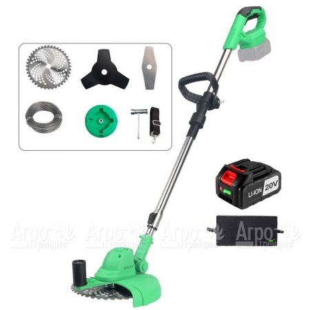 Аккумуляторный триммер Zitrek GreenCut 20 082-2008 в Челябинске