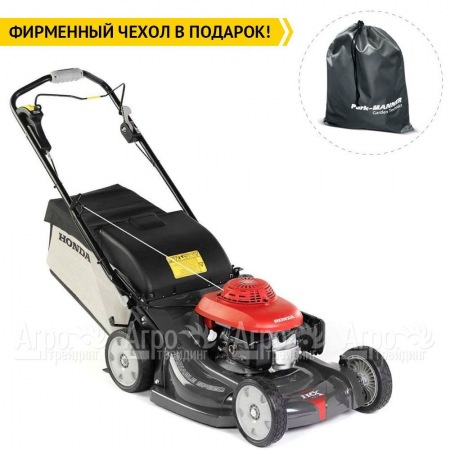 Газонокосилка бензиновая Honda HRX 537 VKE  в Челябинске