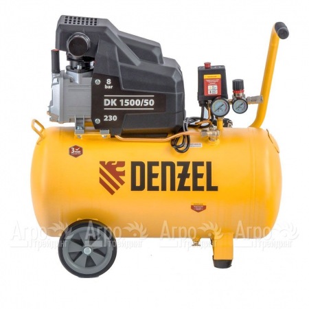 Компрессор воздушный Denzel DK1500/50 в Челябинске