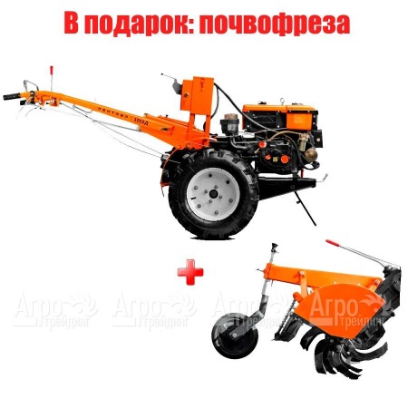 Мотоблок Кентавр 1010Д в Челябинске