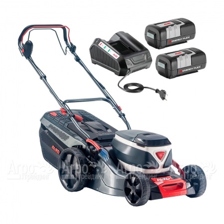 Газонокосилка аккумуляторная Al-Ko 46.2 Li SP Comfort Energy Flex (2 аккумулятора)  в Челябинске