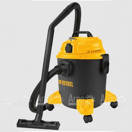 Строительный пылесос Denzel LVC20 в Челябинске