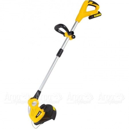 Аккумуляторный триммер Huter GET-18-2Li в Челябинске