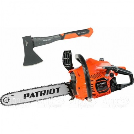 Бензиновая пила Patriot РТ 3816 с подарком топор Patriot APF-600 в Челябинске