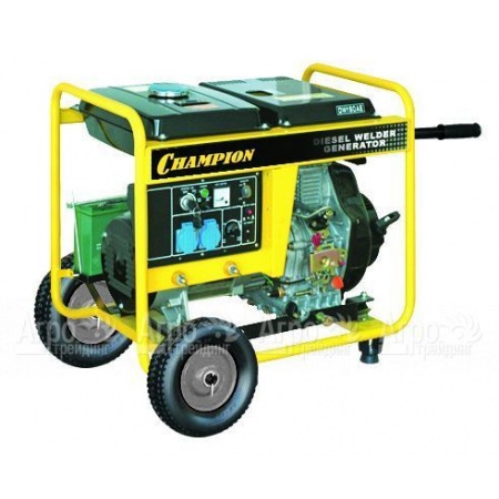 Сварочный генератор Champion DW190AE 4.2 кВт в Челябинске